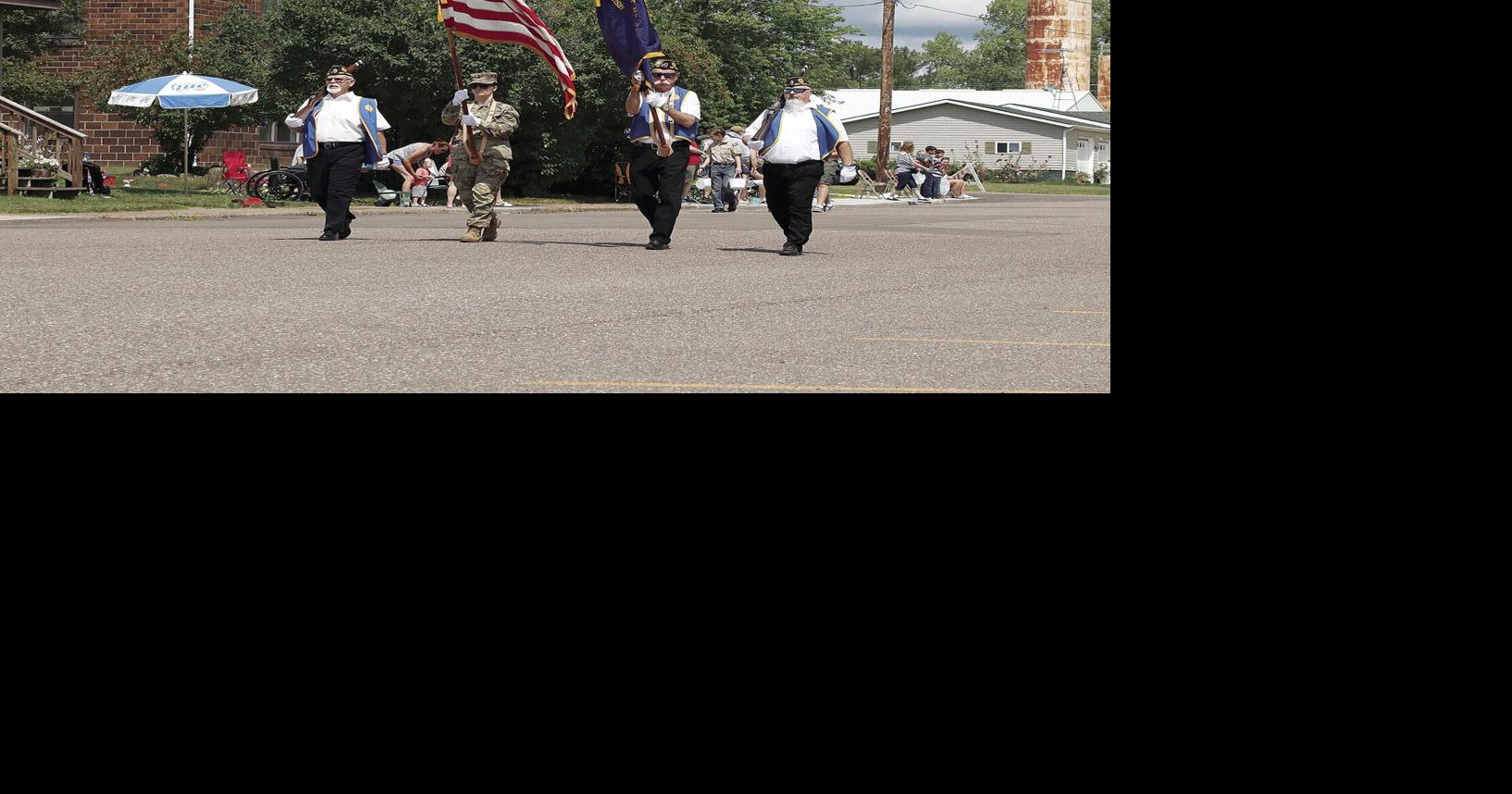 2022 New Auburn Jamboree Days Parade