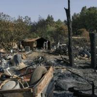 Firefighters bring huge blaze in France under control