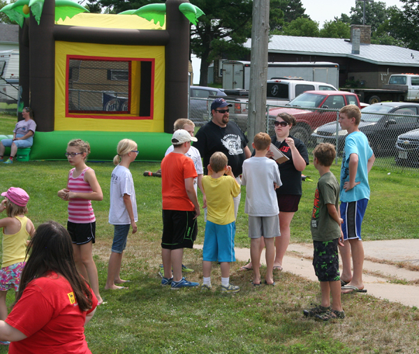 New Auburn Fire Departments Fireman's Obstacle Course Community News