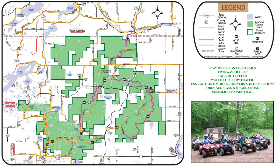 Chippewa County ATV UTV Trail Expansion Now Open Community News