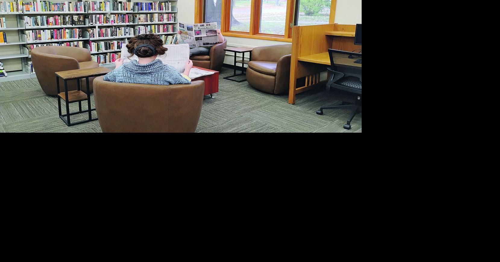 Carole’s Corner Adult Reading Area At Library | Community News ...