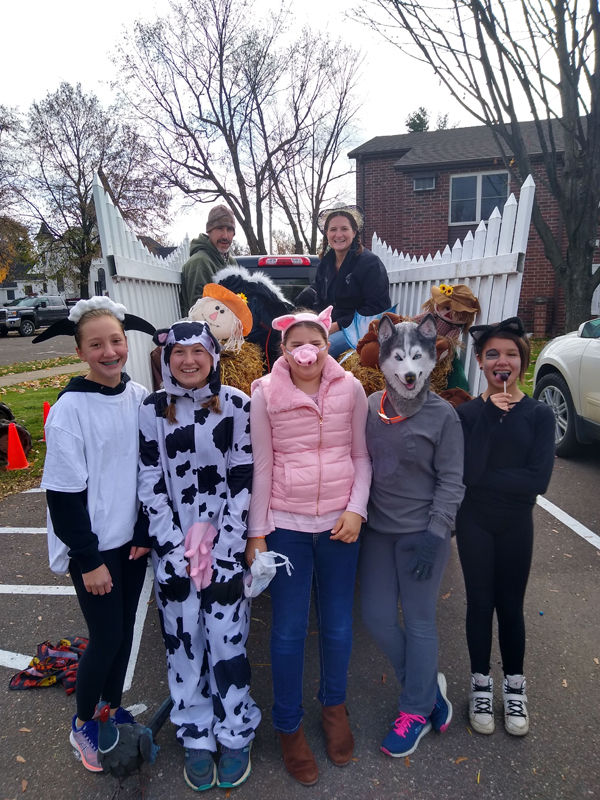 St. John's Lutheran Church Holds Trunk or Treat
