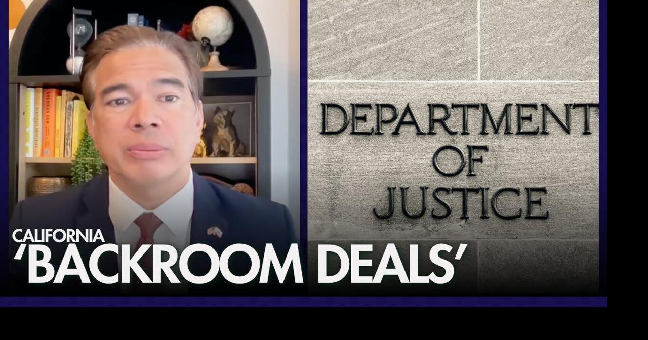 WATCH: California seeks investigation into big tech merger