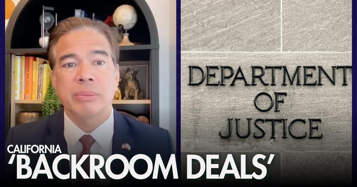 WATCH: California seeks investigation into big tech merger