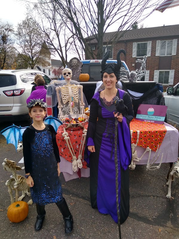 St. John's Lutheran Church Holds Trunk or Treat