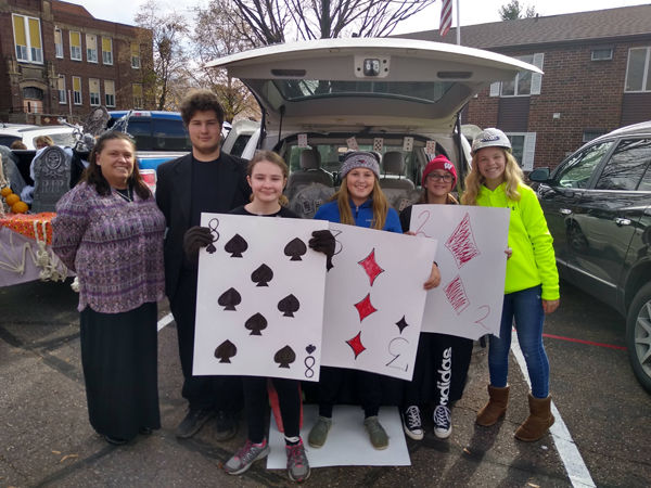 St. John's Lutheran Church Holds Trunk or Treat