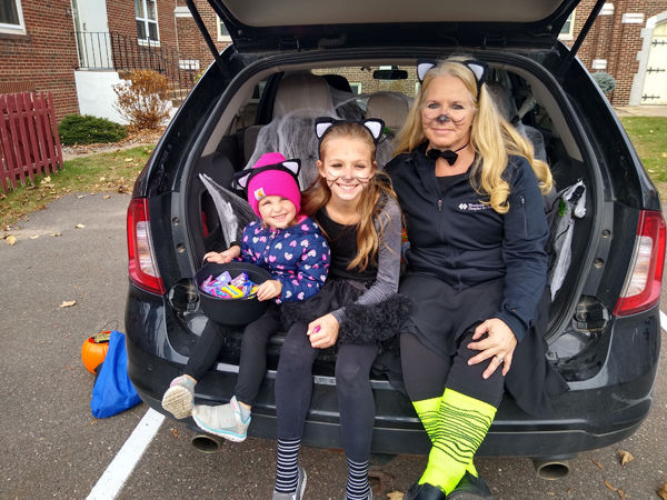 St. John's Lutheran Church Holds Trunk or Treat