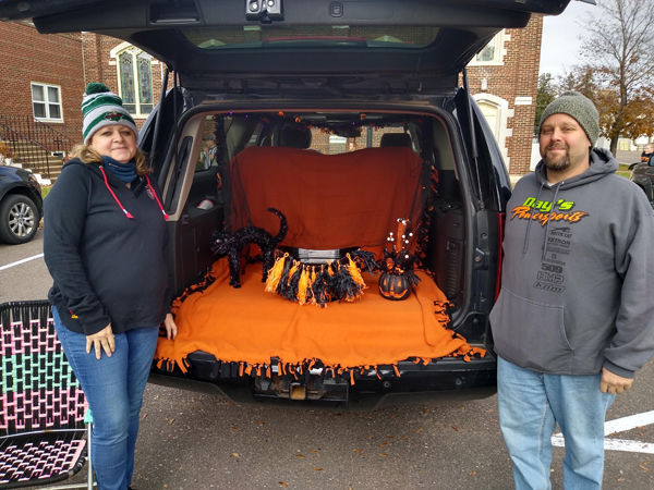 St. John's Lutheran Church Holds Trunk or Treat