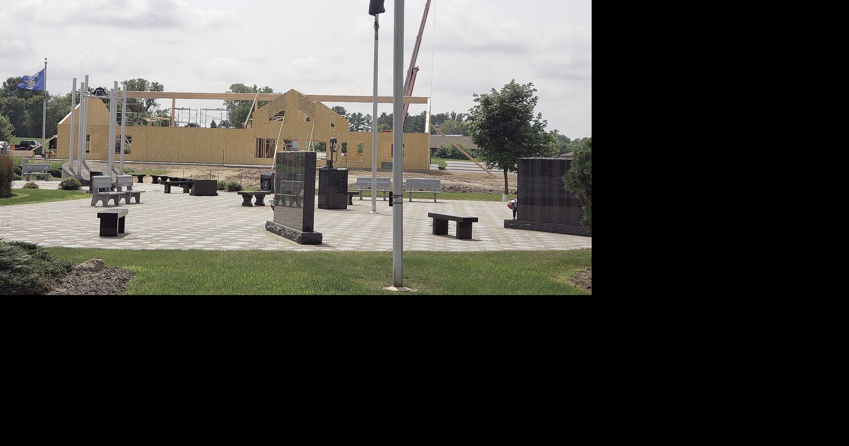 Progress Continues At Bloomer Area Veterans Center Front Page