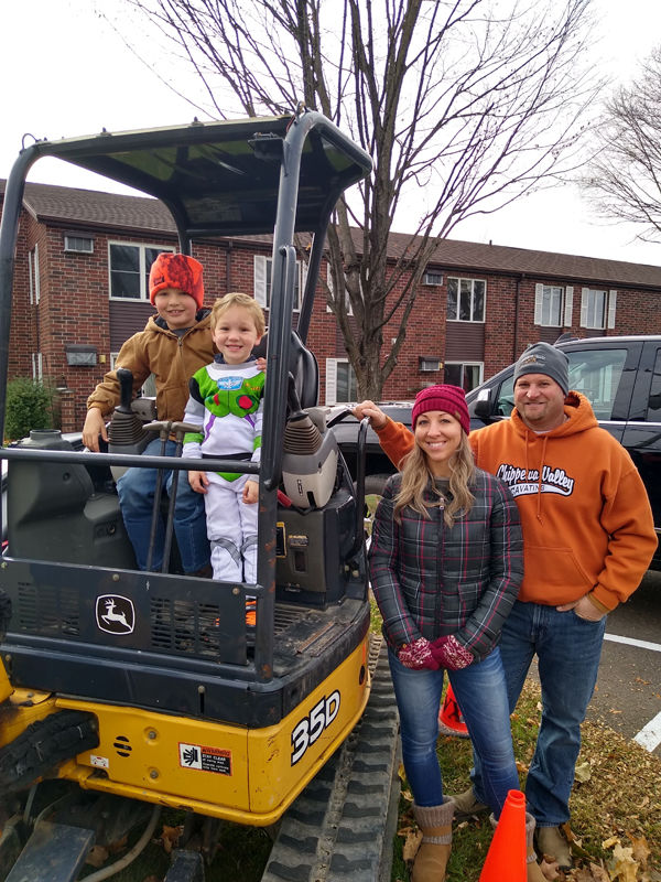 St. John's Lutheran Church Holds Trunk or Treat