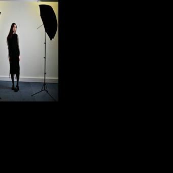 French designer threads a path in London fashion week