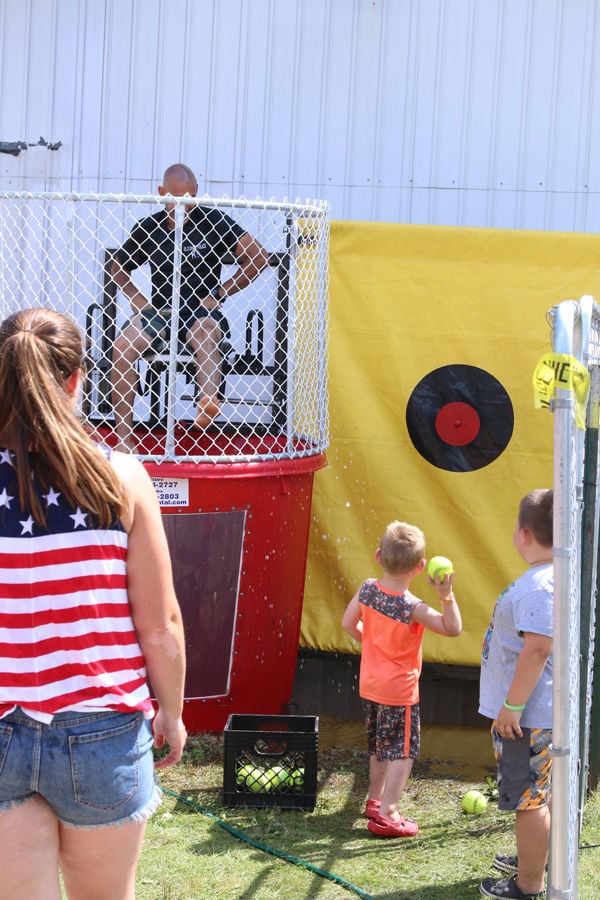 Police Department Raises Funds With Dunk Tank & Pie Multimedia