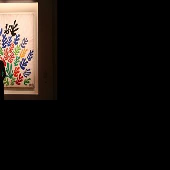 Matisse's last years cut out -- but not pasted -- at Paris expo