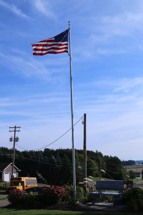 Volunteers And Donations Provide Benches, Landscaping At Bloomer Golf