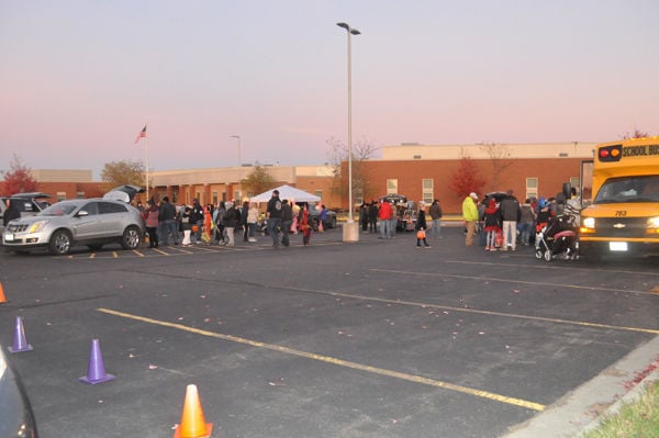 Bloomer P.I.E. Holds Trunk or Treat
