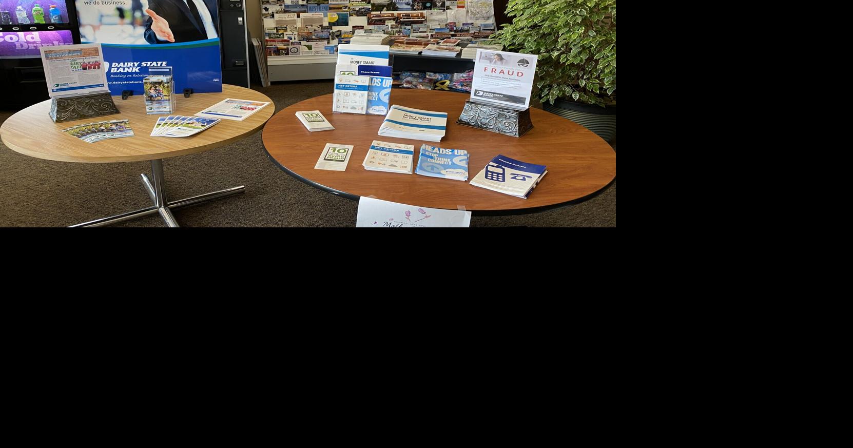 Bloomer Chamber Featured Business Dairy State Bank Front Page