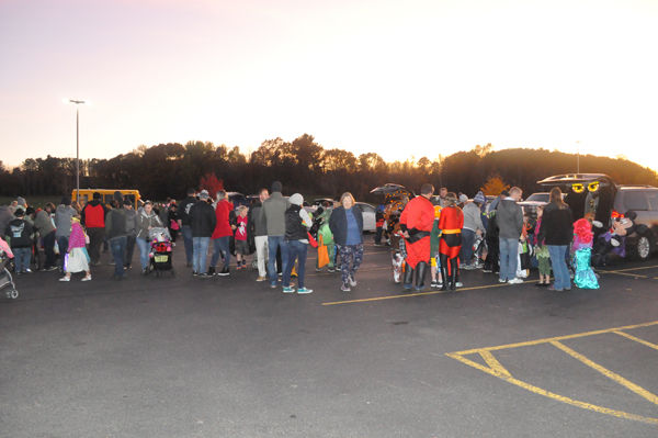Bloomer P.I.E. Holds Trunk or Treat
