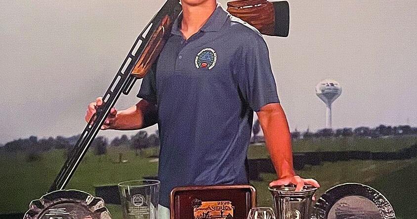 Man Trapshooting Computer Area Young Man Is ATA Junior World Trapshooting Champion | Front Page ...