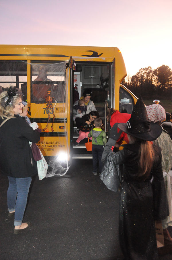 Bloomer P.I.E. Holds Trunk or Treat