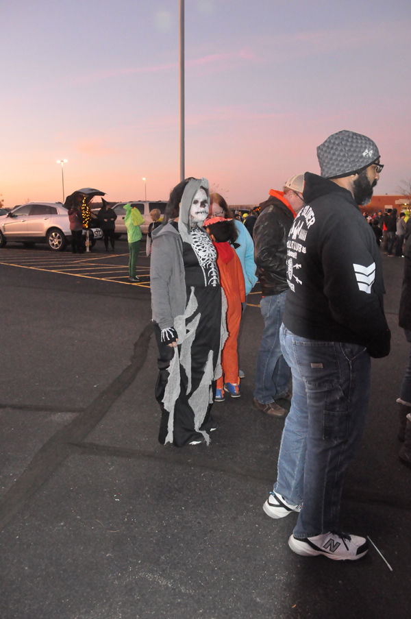 Bloomer P.I.E. Holds Trunk or Treat