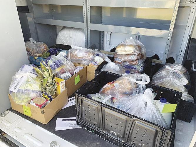 Bloomer/New Auburn Food Pantry Purchases Delivery Van Front Page