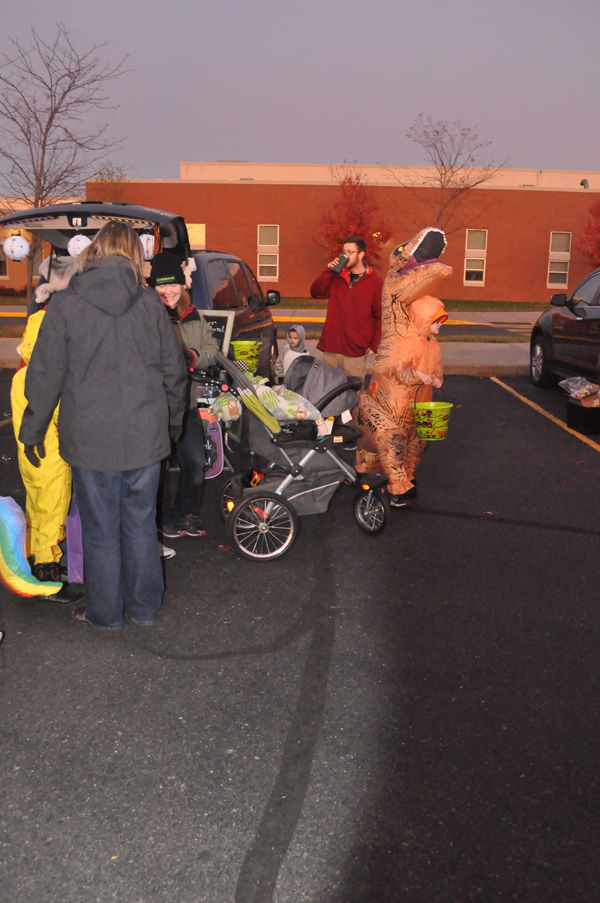 Bloomer P.I.E. Holds Trunk or Treat