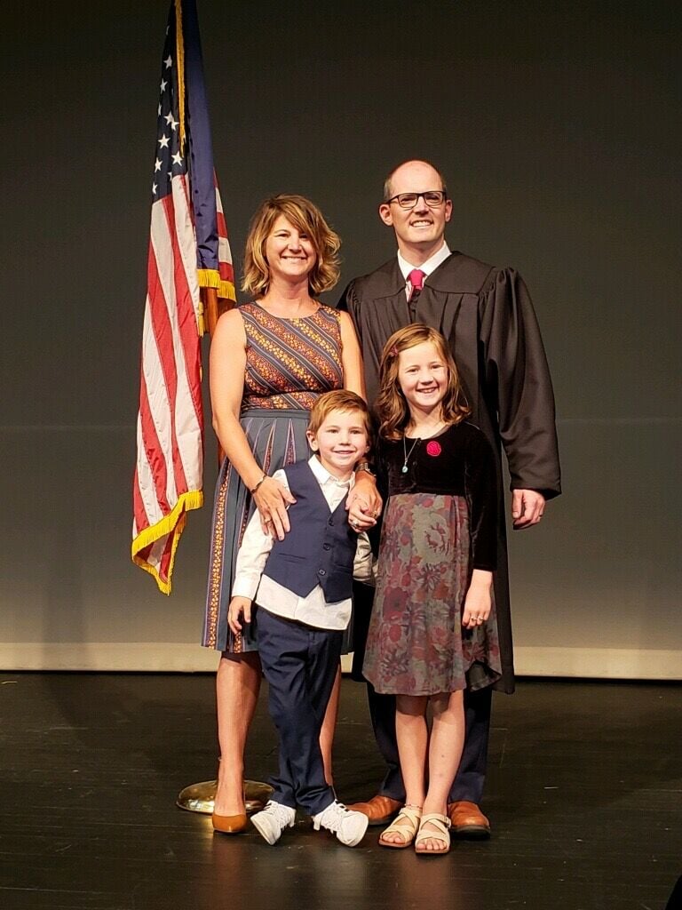 Investiture Of Ben Lane As Chippewa County Circuit Court Judge