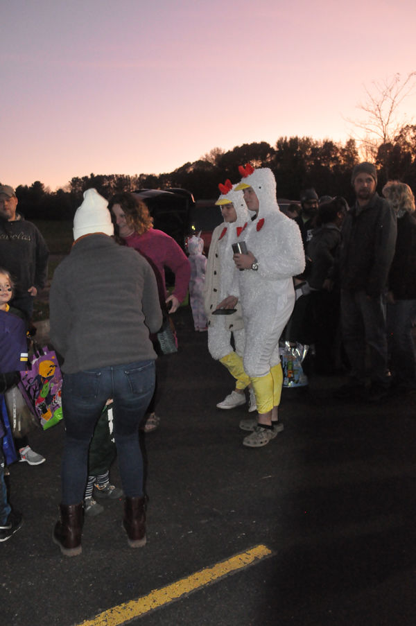 Bloomer P.I.E. Holds Trunk or Treat