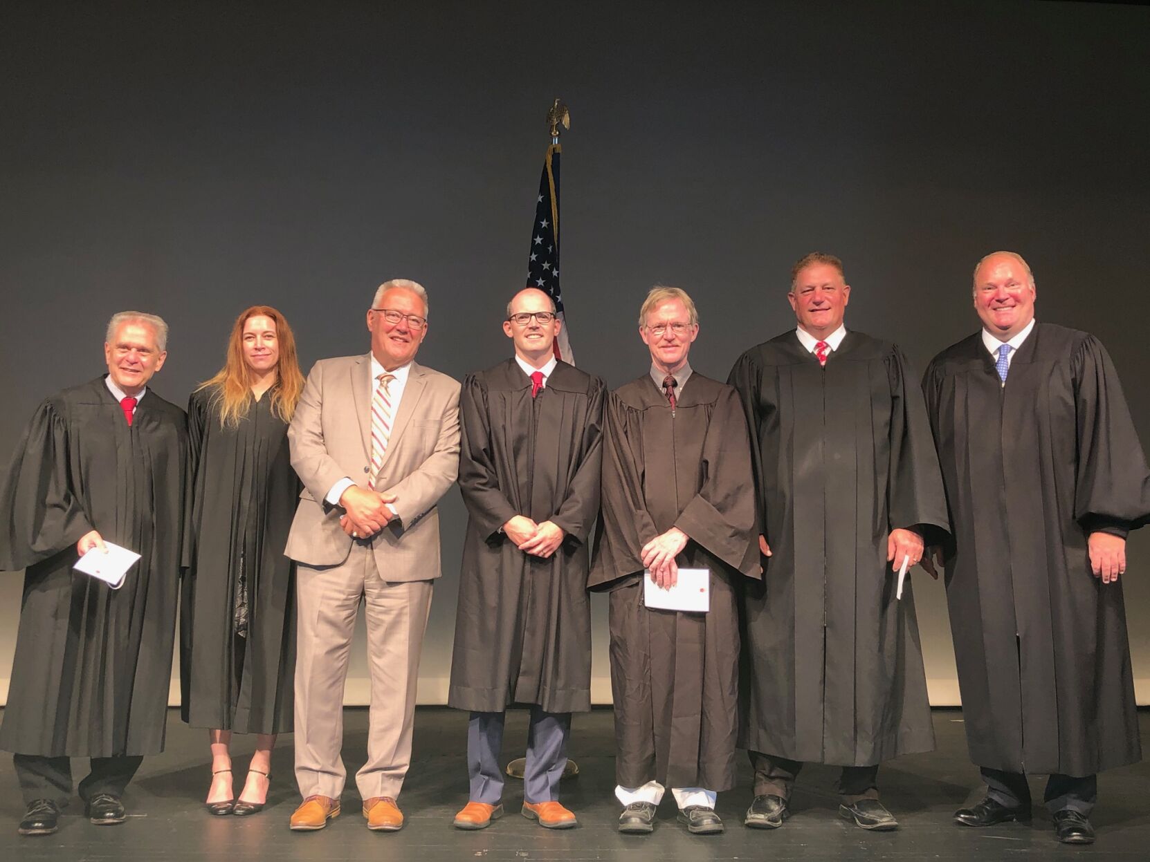 Investiture Of Ben Lane As Chippewa County Circuit Court Judge