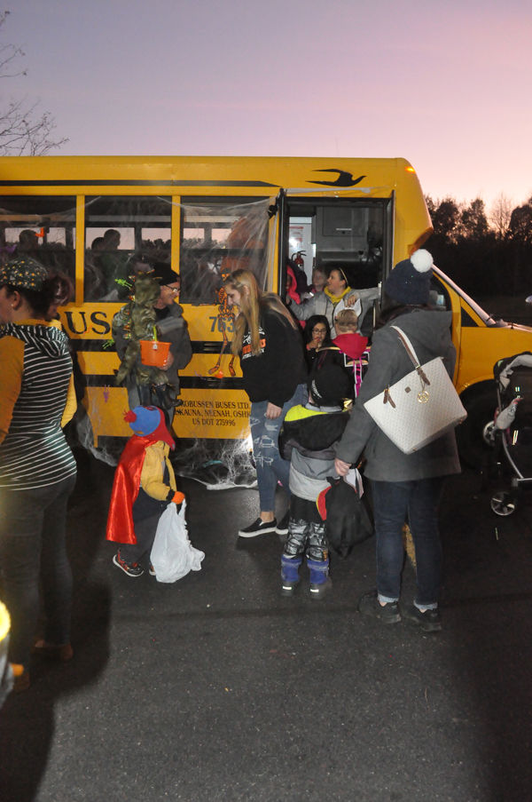 Bloomer P.I.E. Holds Trunk or Treat