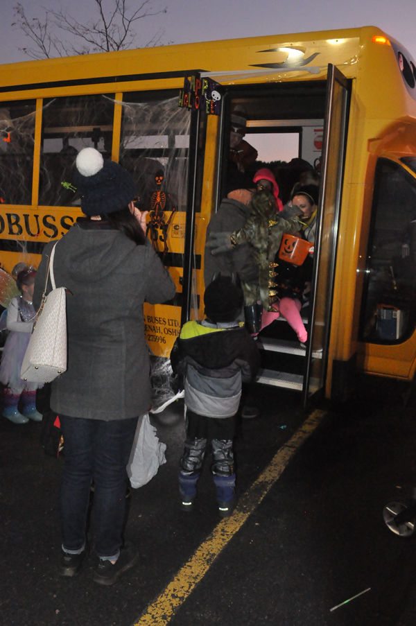 Bloomer P.I.E. Holds Trunk or Treat