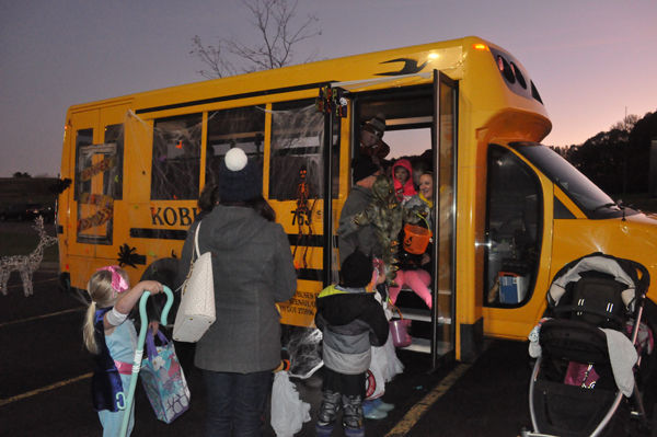 Bloomer P.I.E. Holds Trunk or Treat