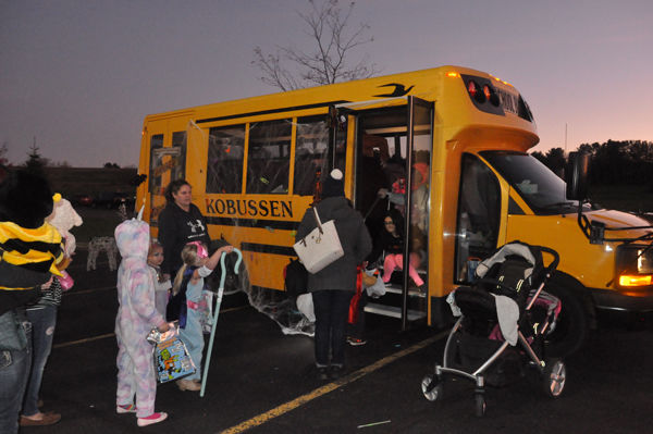 Bloomer P.I.E. Holds Trunk or Treat