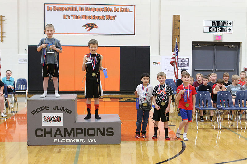 Turner Czekalski Wins 4th Speed Rope Jump Grand Championship Front