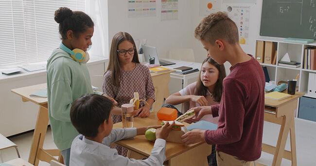 A Lesson in Kindness, Inclusion and How Kids Eat Differently | Family ...