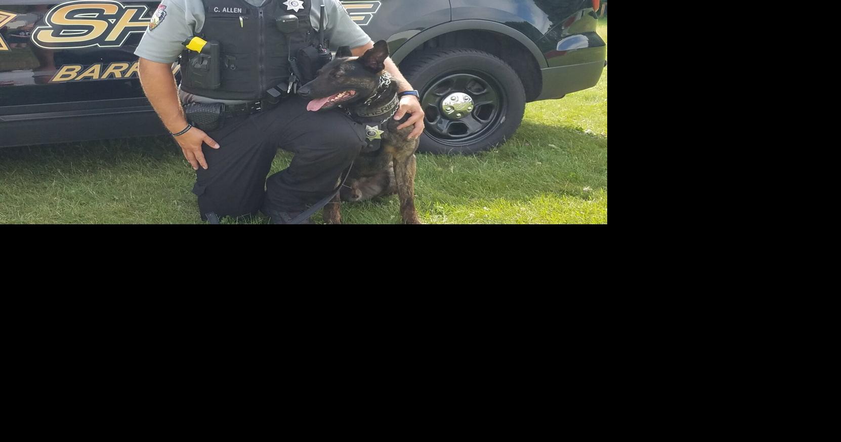 K9 handler lawsuit going to trial; Case dates back to 2019, when K9 bit ...