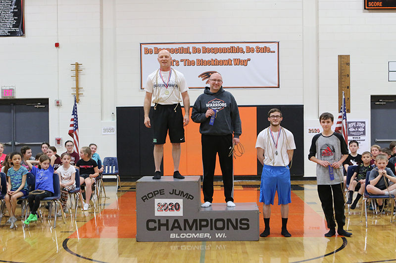 Turner Czekalski Wins 4th Speed Rope Jump Grand Championship Front