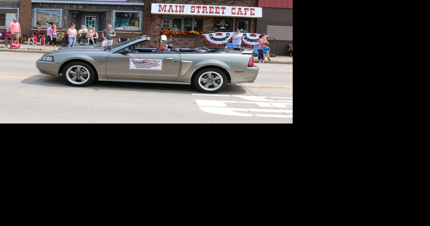 2021 Bloomer Community Fair Parade Highlights Front Page