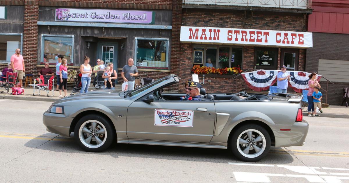 2025 Bloomer Community Fair Parade Highlights Front Page