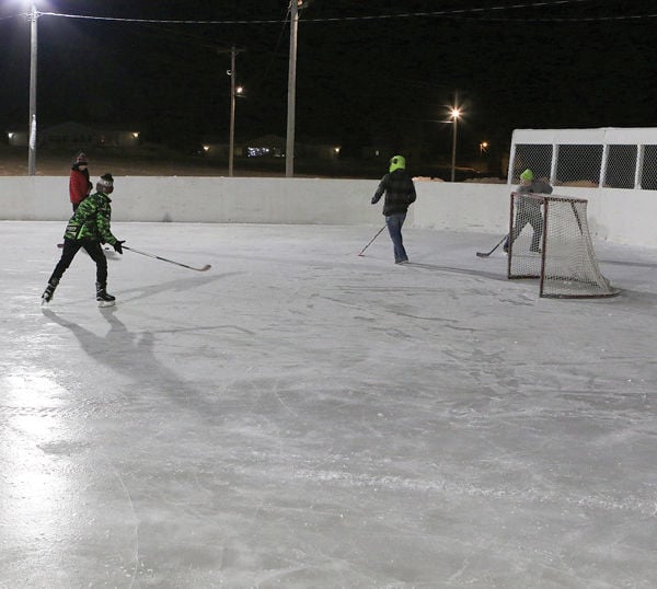 Bloomer Skating Rink And Warming House Now Open
