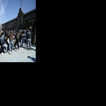 Clashes erupt in Mexico City anti-crime protests, injuring 120