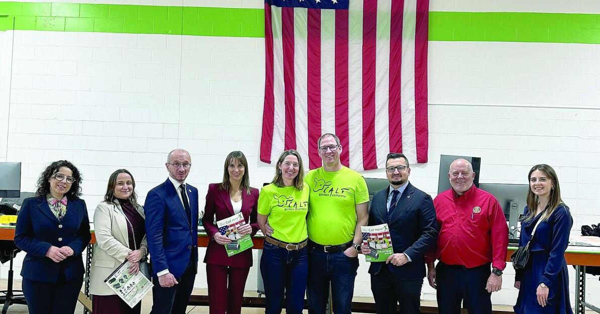 Leaders From Poland Tour Bloomer Industries As Part Of Exchange Program