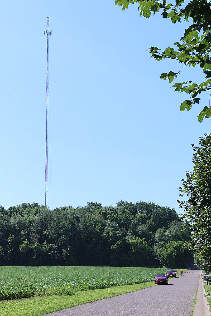 AT&T Cell Phone Tower Damaged