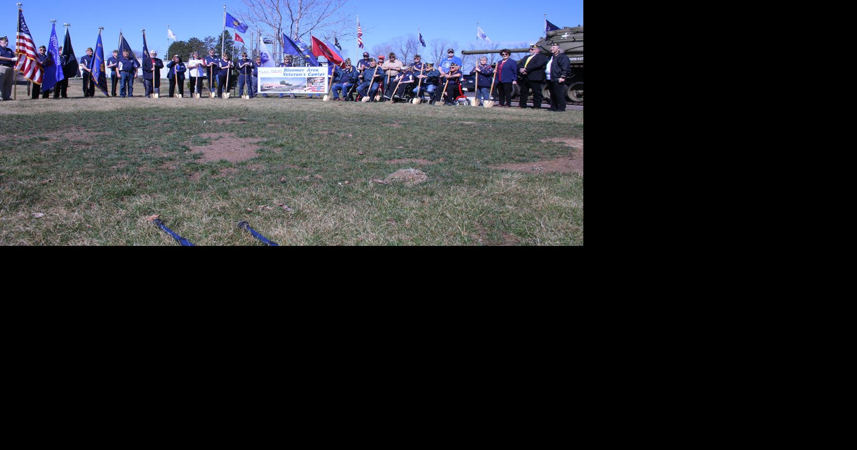 Bloomer Veterans Break Ground On New Center News