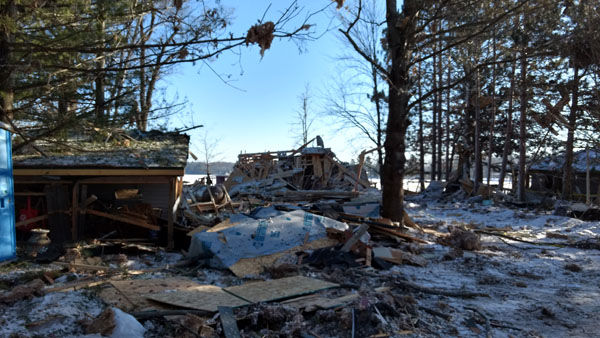 Explosion Levels Long Lake Home Community News bloomeradvance