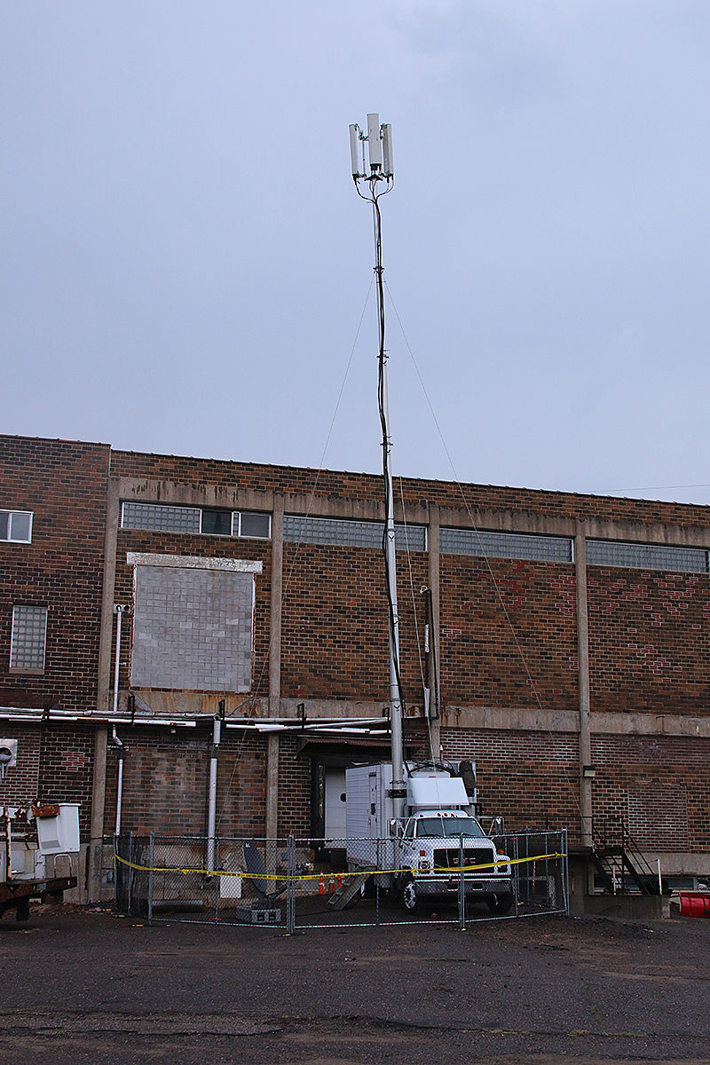 AT&T Cell Phone Tower Damaged