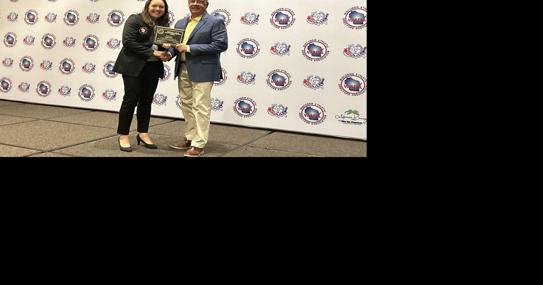 Bloomer’s Mark Ruff Honored With Gregory A. Smith Distinguished Service ...