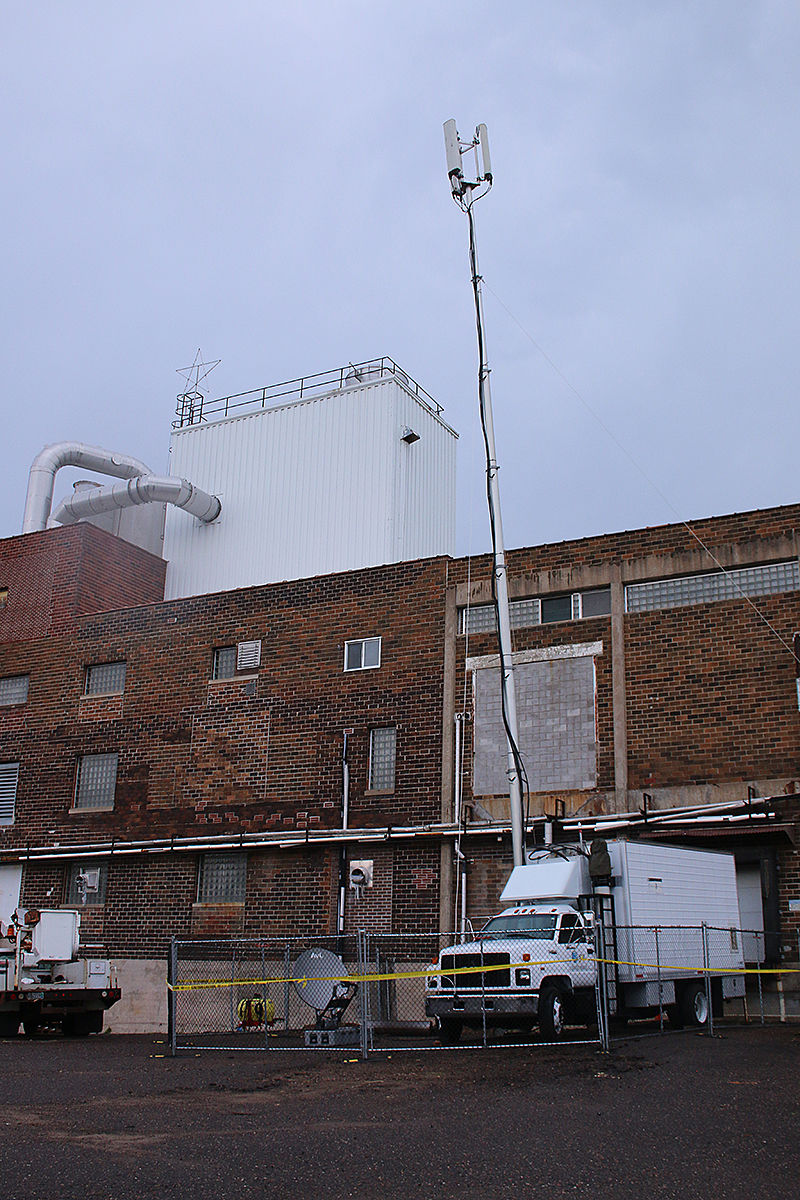 AT&T Cell Phone Tower Damaged