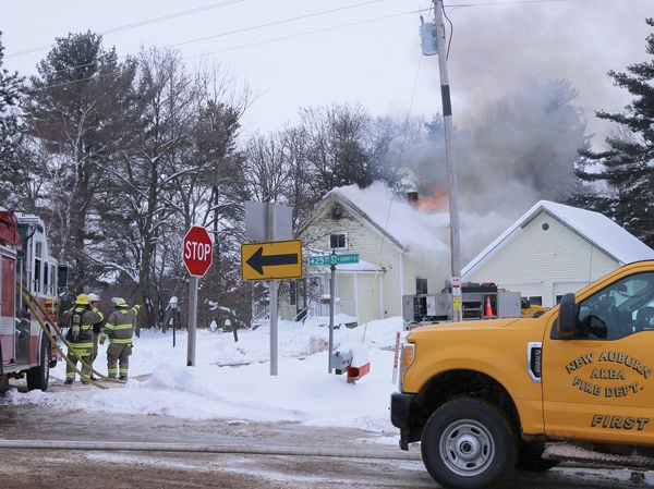 Bloomer, New Auburn Fire Departments Fight Structure Fires Saturday ...