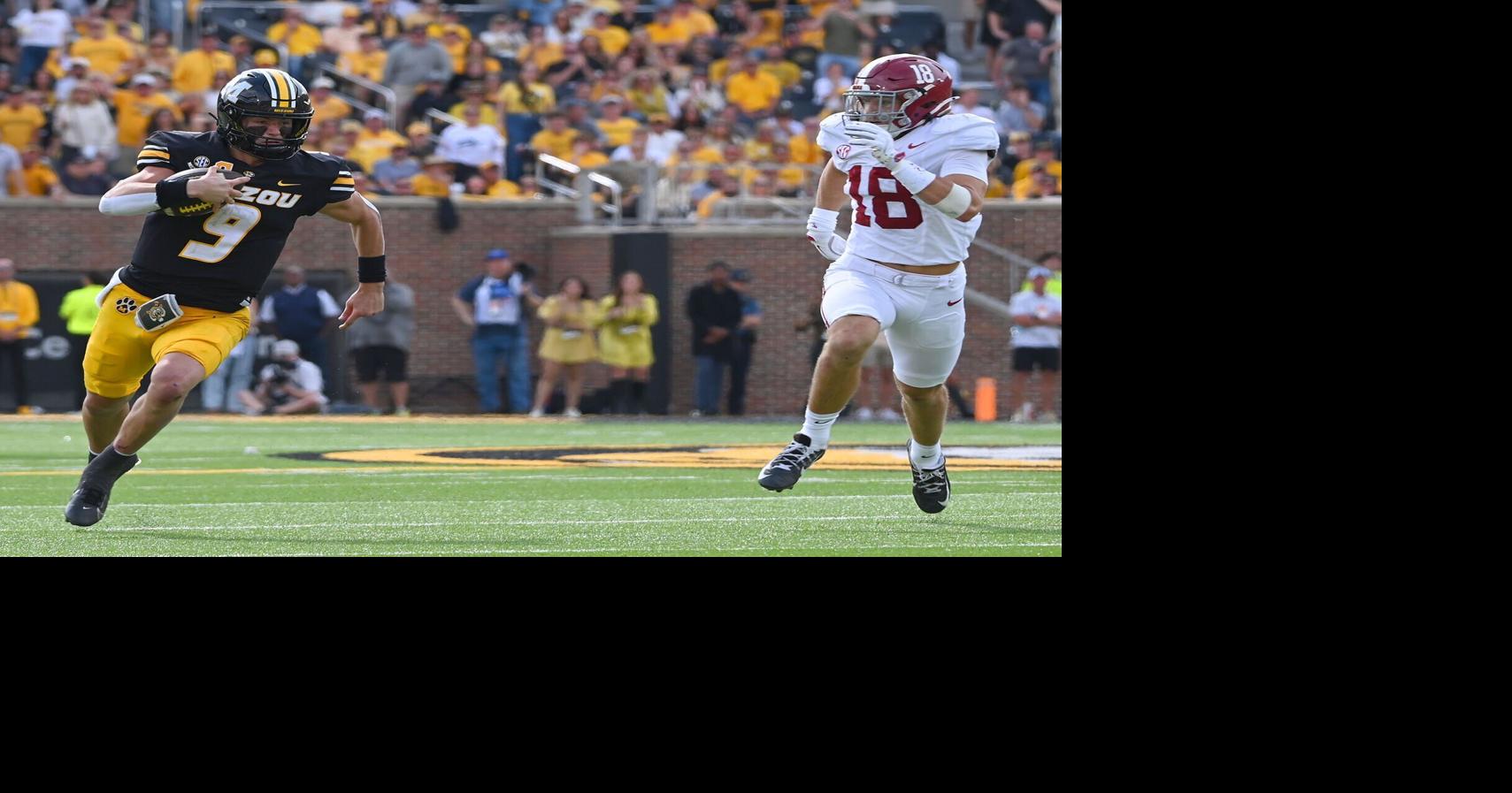 Mizzou quarterback Pribula appears close to a return as Oklahoma looms